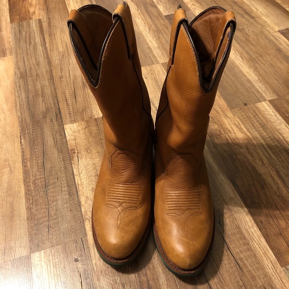 John Deer Cowboy Boots - Picture 3 of 5